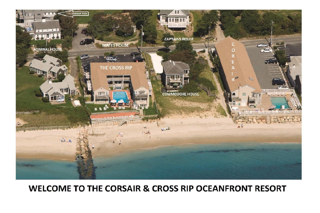The Corsair & Cross Rip Oceanfront 3*